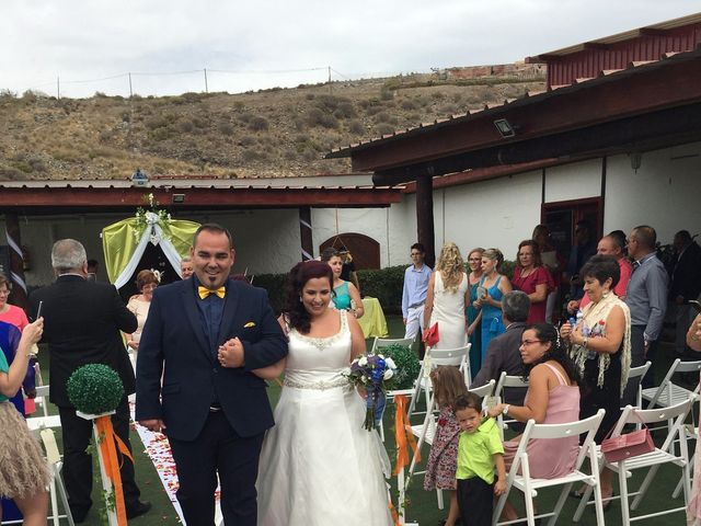 La boda de Miguel y Gema en Maspalomas, Las Palmas 11