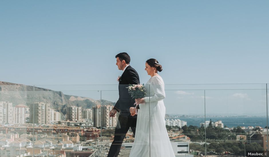 La boda de Manuel y Conchi en Viator, Almería