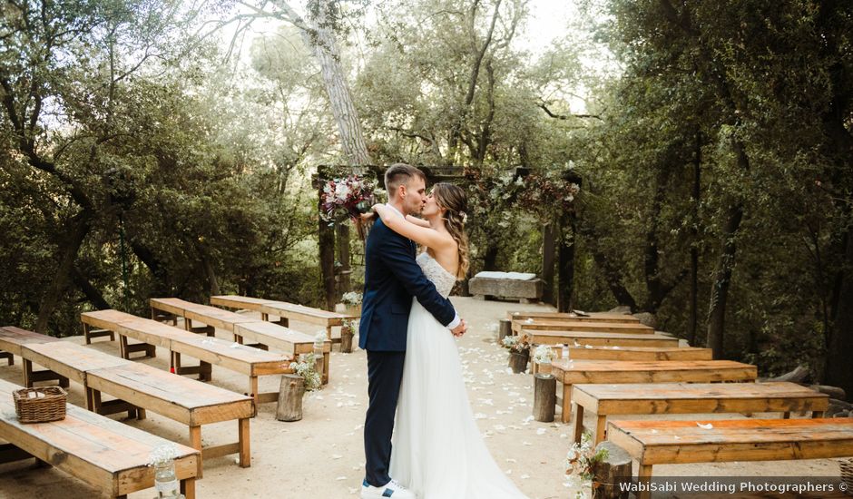 La boda de Mireia y Bruno en Caldes De Montbui, Barcelona