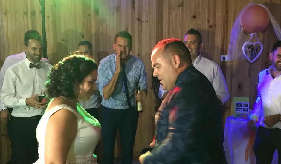 La boda de Miguel y Gema en Maspalomas, Las Palmas