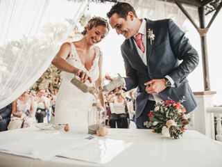 La boda de Oscar y Vanesa