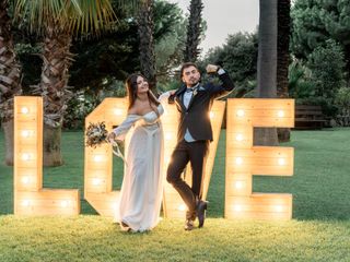 La boda de María y Victor