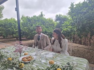 La boda de Pedro y Laura
