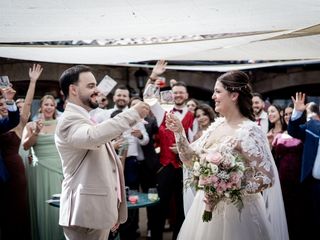 La boda de Alejandra y Yerai