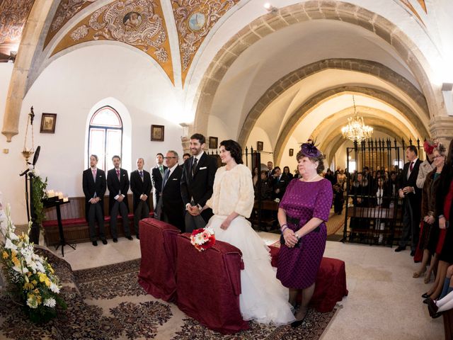 La boda de David y Ester en Trujillo, Cáceres 11