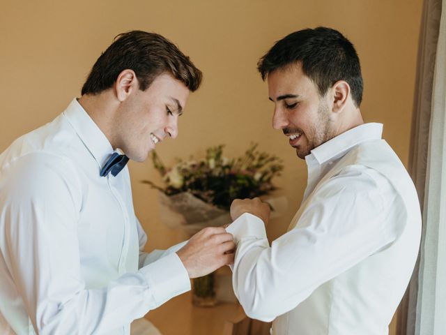 La boda de Axel y Ariadna en Sant Pere De Ribes, Barcelona 2