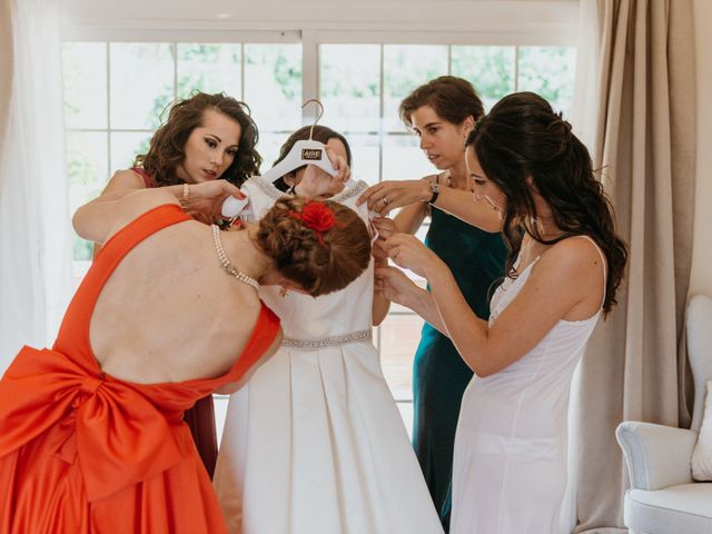 La boda de Axel y Ariadna en Sant Pere De Ribes, Barcelona 14