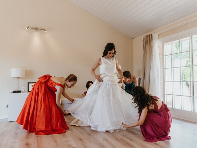 La boda de Axel y Ariadna en Sant Pere De Ribes, Barcelona 17