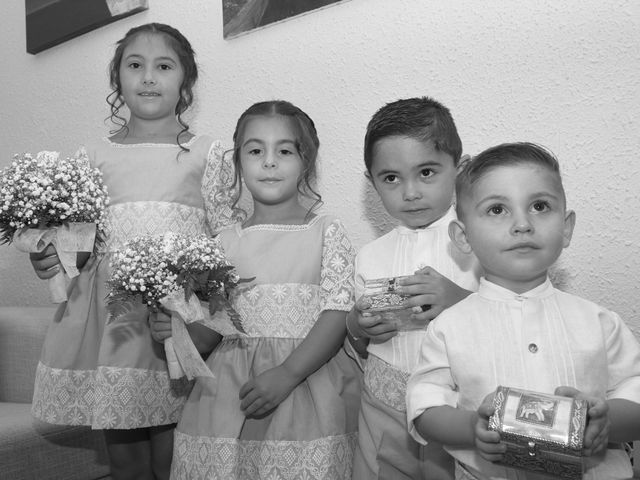 La boda de Pablo y Isa en Torremegia, Badajoz 4