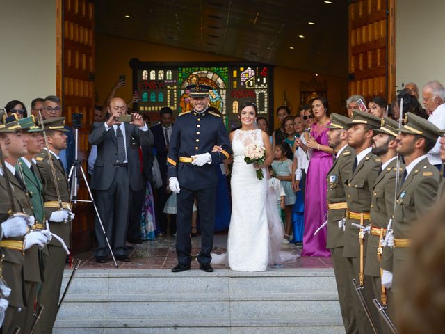 La boda de Pablo y Isa en Torremegia, Badajoz 22