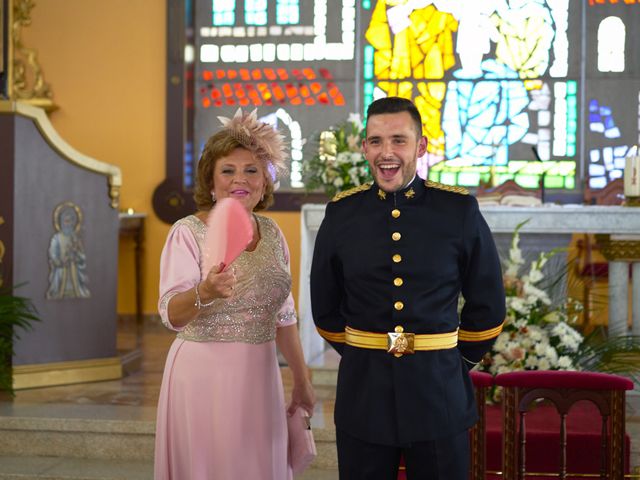 La boda de Pablo y Isa en Torremegia, Badajoz 25