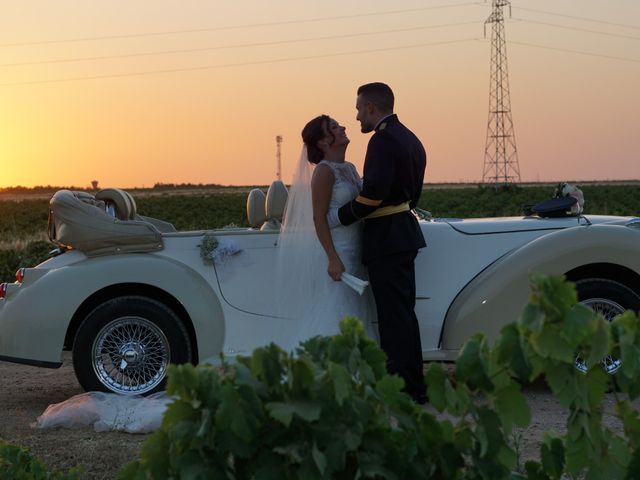 La boda de Pablo y Isa en Torremegia, Badajoz 37