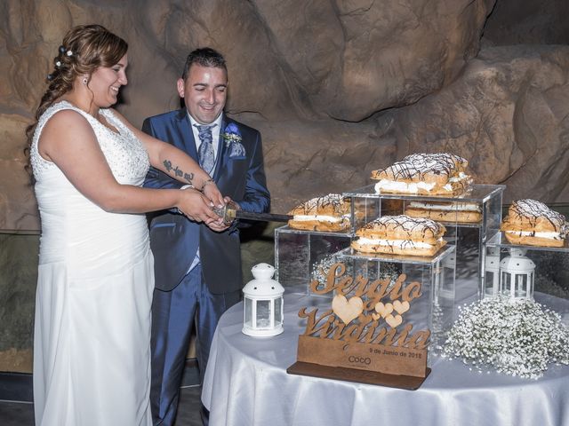 La boda de Sergio y Virginia en Burgos, Burgos 21