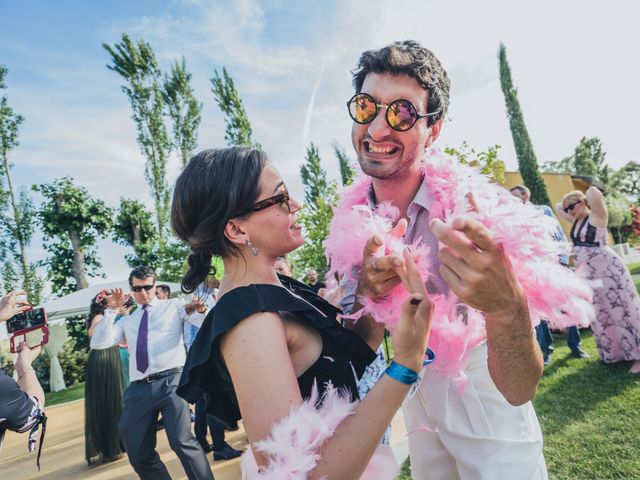 La boda de Manuel y Miriam en Valdemorillo, Madrid 62