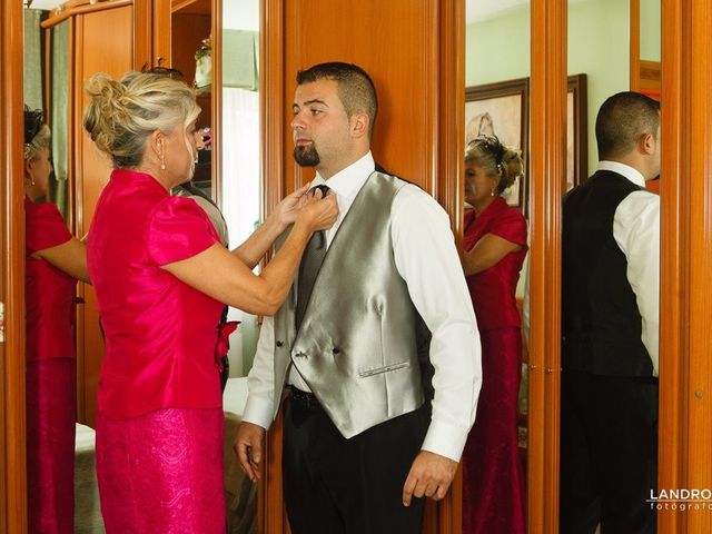La boda de Eloy y Estibaliz en Capela (Capela, A), A Coruña 3