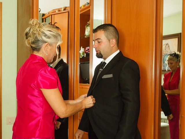 La boda de Eloy y Estibaliz en Capela (Capela, A), A Coruña 5