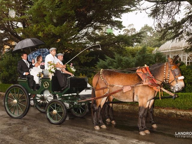 La boda de Eloy y Estibaliz en Capela (Capela, A), A Coruña 17