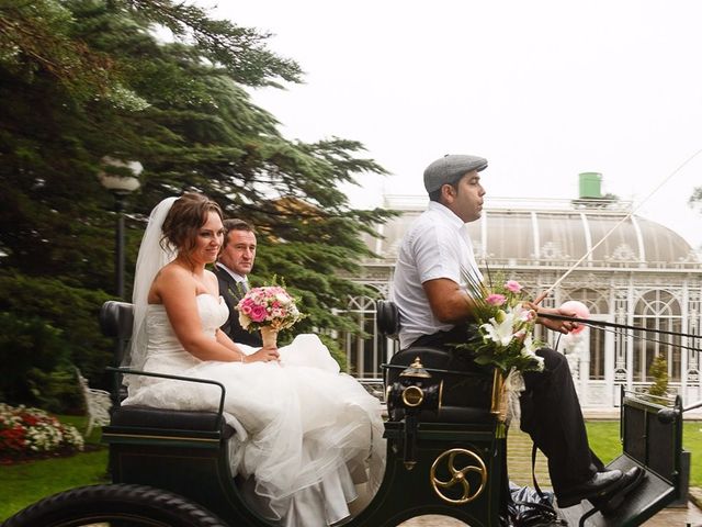 La boda de Eloy y Estibaliz en Capela (Capela, A), A Coruña 19