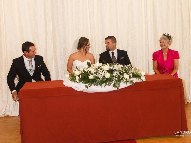 La boda de Eloy y Estibaliz en Capela (Capela, A), A Coruña 21