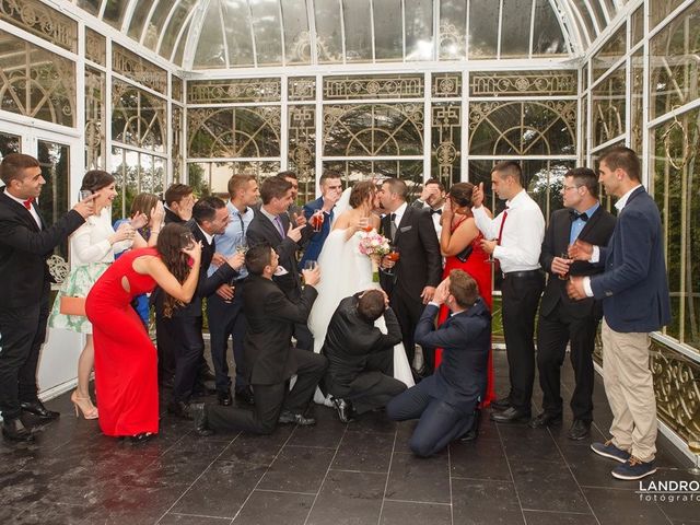La boda de Eloy y Estibaliz en Capela (Capela, A), A Coruña 27