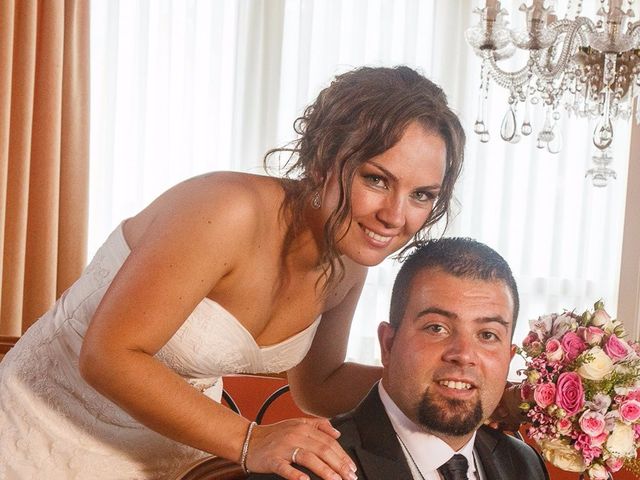 La boda de Eloy y Estibaliz en Capela (Capela, A), A Coruña 31