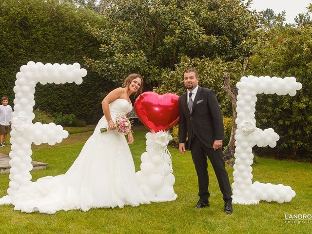 La boda de Eloy y Estibaliz en Capela (Capela, A), A Coruña 33