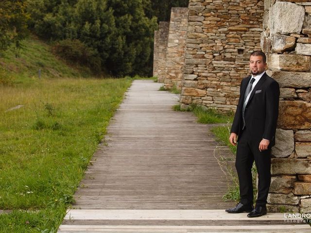La boda de Eloy y Estibaliz en Capela (Capela, A), A Coruña 43