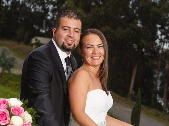 La boda de Eloy y Estibaliz en Capela (Capela, A), A Coruña 44