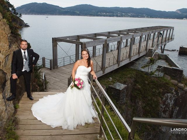 La boda de Eloy y Estibaliz en Capela (Capela, A), A Coruña 45