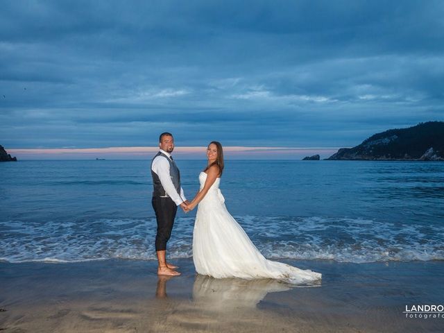 La boda de Eloy y Estibaliz en Capela (Capela, A), A Coruña 2