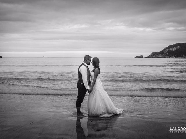 La boda de Eloy y Estibaliz en Capela (Capela, A), A Coruña 46