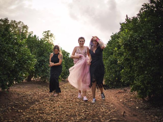 La boda de Rubén y Tamara en San Isidro De Benageber, Valencia 5