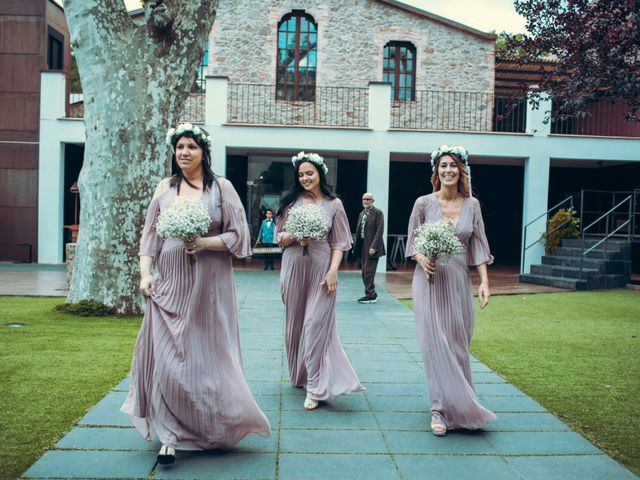 La boda de Michael y Verona en Sant Fost De Campsentelles, Barcelona 8