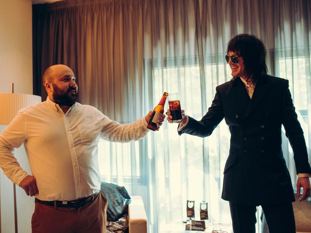 La boda de Michael y Verona en Sant Fost De Campsentelles, Barcelona 97