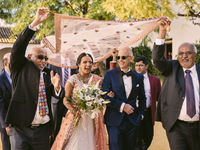 La boda de Curro y Shireen en Alcala De Guadaira, Sevilla 18