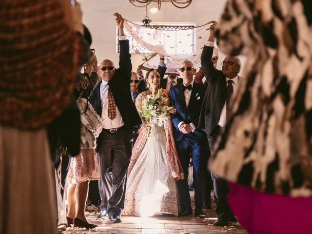 La boda de Curro y Shireen en Alcala De Guadaira, Sevilla 19