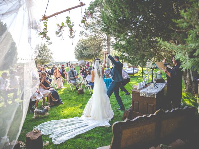 La boda de Carlos y Mari Angeles en Rubio, Barcelona 45