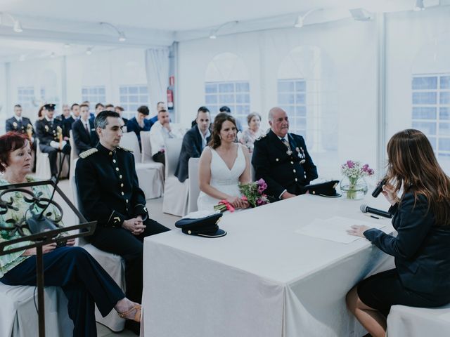 La boda de Jaime y Gloria en Madrid, Madrid 43