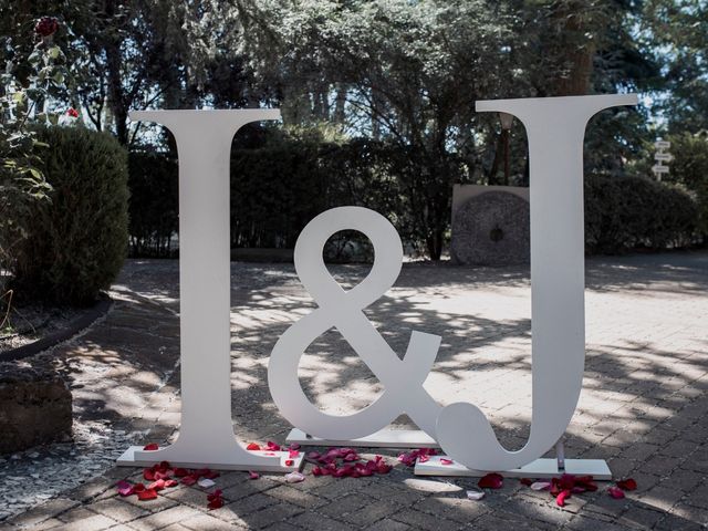 La boda de Ines y Javier en Alalpardo, Madrid 4