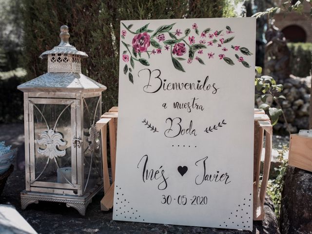 La boda de Ines y Javier en Alalpardo, Madrid 6