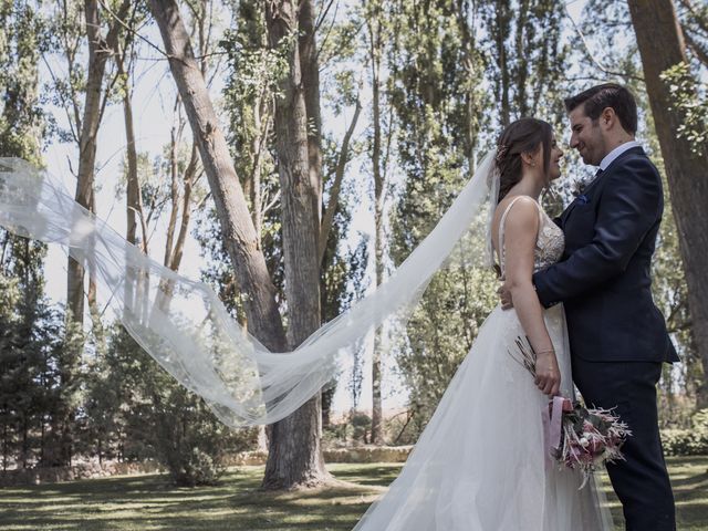 La boda de Ines y Javier en Alalpardo, Madrid 8
