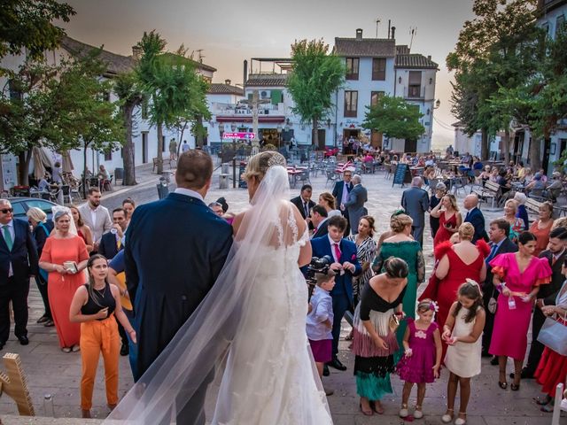 La boda de Ana y Kiko en Granada, Granada 12