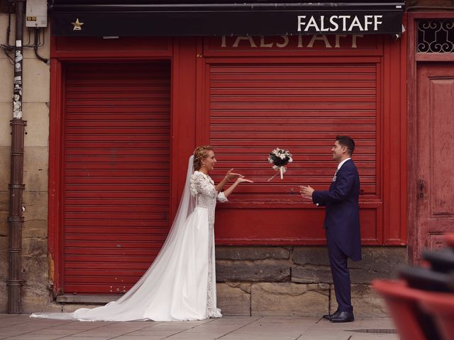 La boda de Esther y Valerio