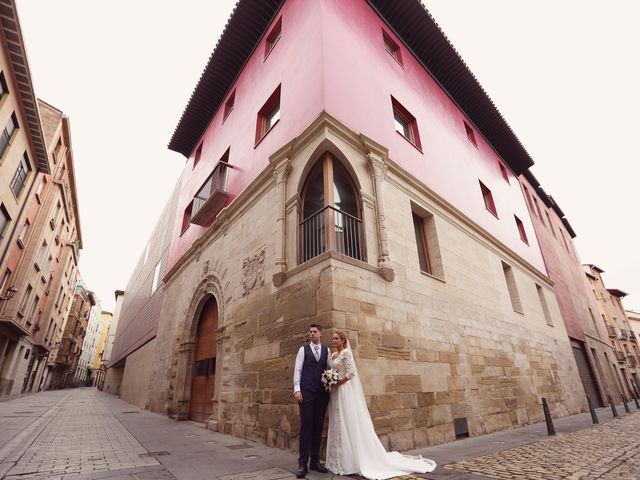 La boda de Valerio y Esther en Logroño, La Rioja 30