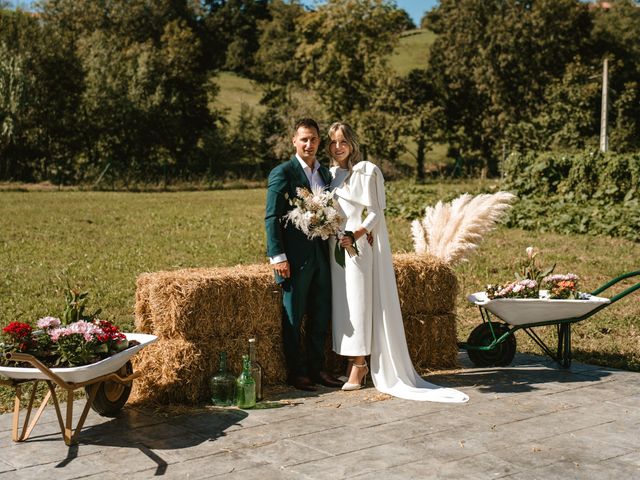 La boda de Janire y Igor