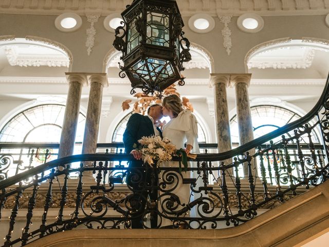 La boda de Igor y Janire en Las Arenas, Vizcaya 47