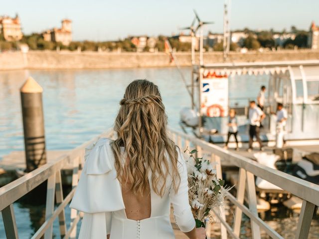 La boda de Igor y Janire en Las Arenas, Vizcaya 54