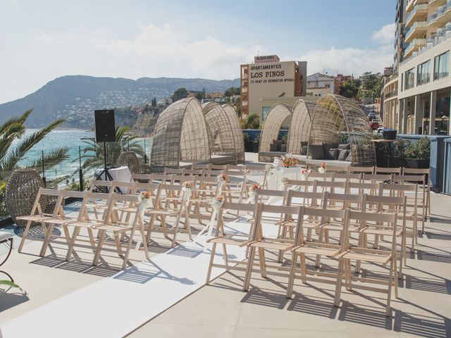 La boda de Carlos y Carolina en Calp/calpe, Alicante 2