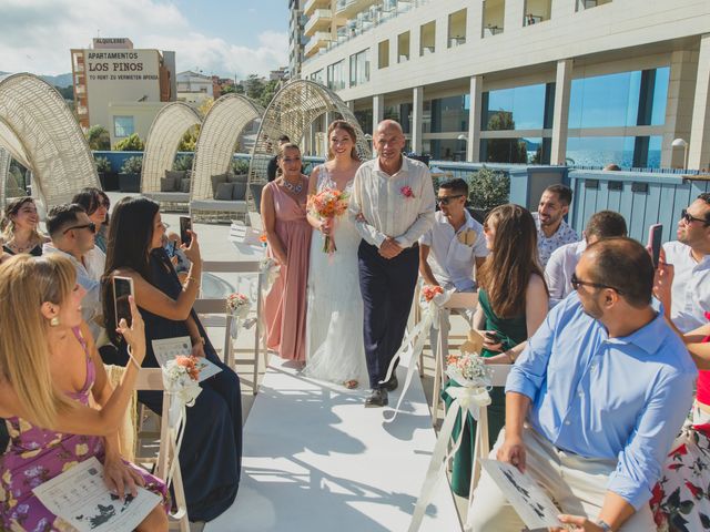 La boda de Carlos y Carolina en Calp/calpe, Alicante 7