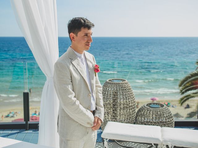 La boda de Carlos y Carolina en Calp/calpe, Alicante 10
